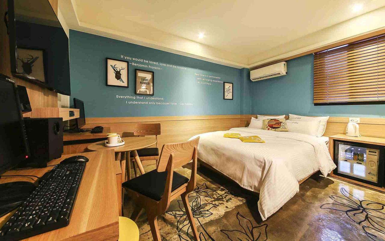 Design Hotel Xym Бучеон Екстериор снимка
